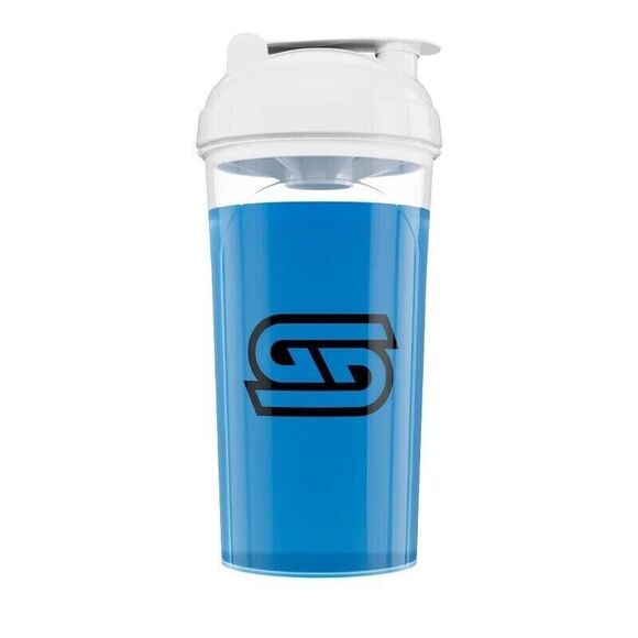 GamerSupps GG Waifu Cup Stick Figure Waifu Limited Edition Shaker Cup - Picture 5 of 5